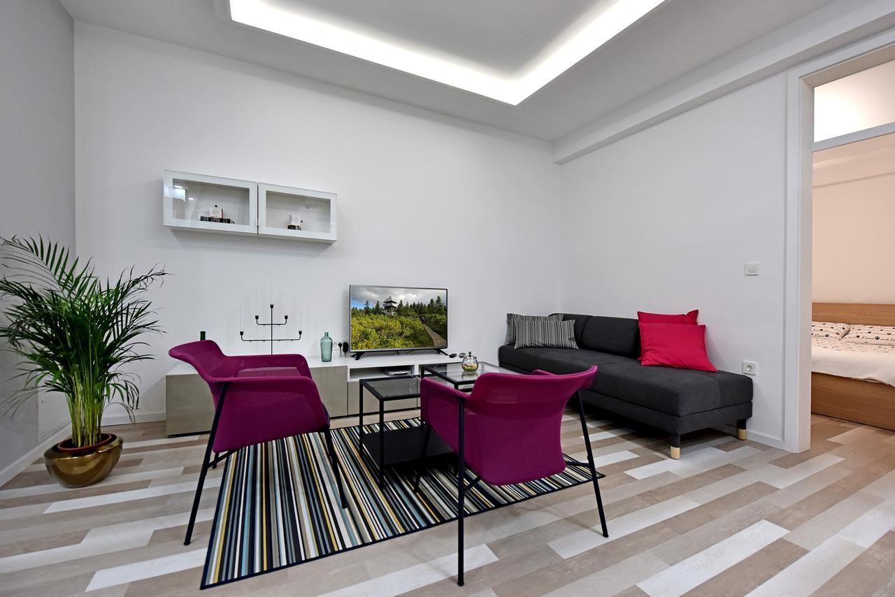Apartment Tivoli Park Lubiana Esterno foto