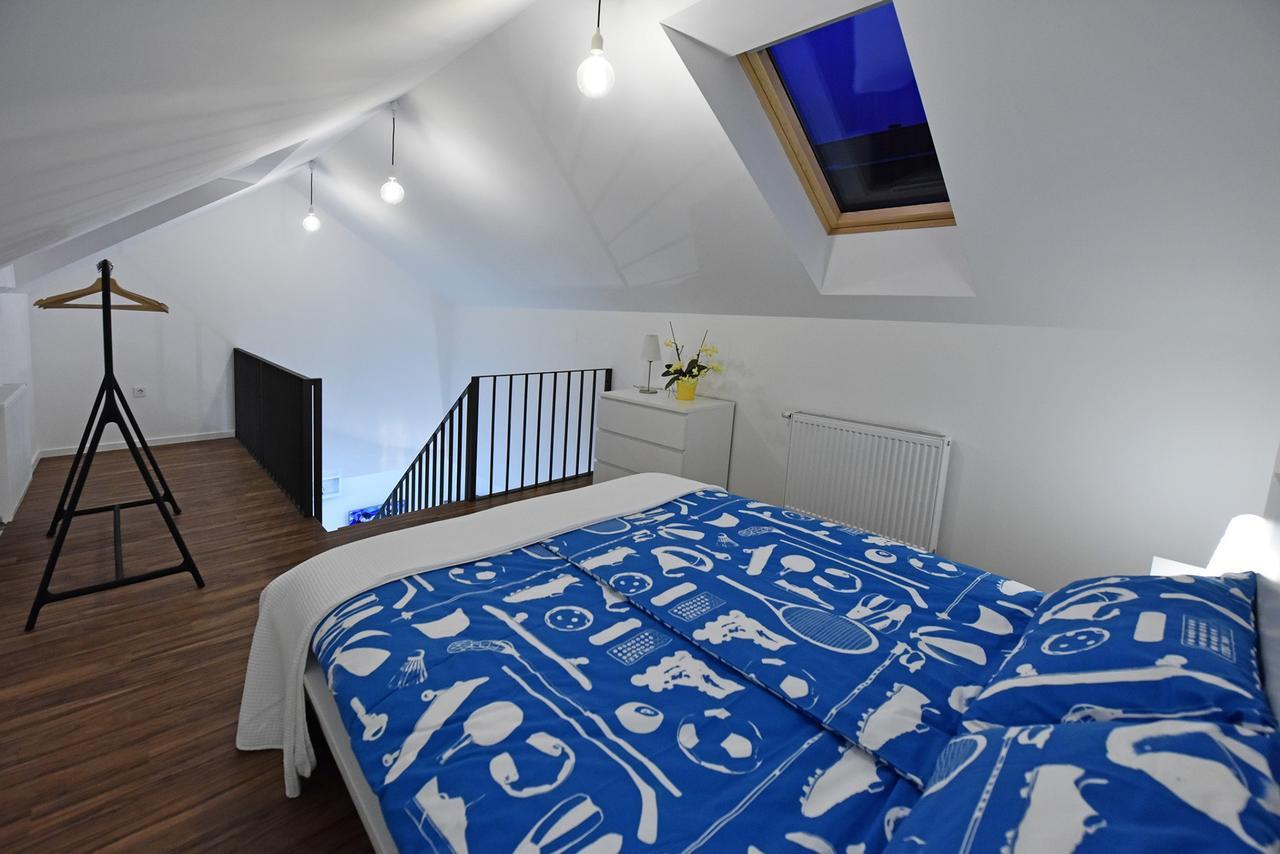 Apartment Tivoli Park Lubiana Esterno foto