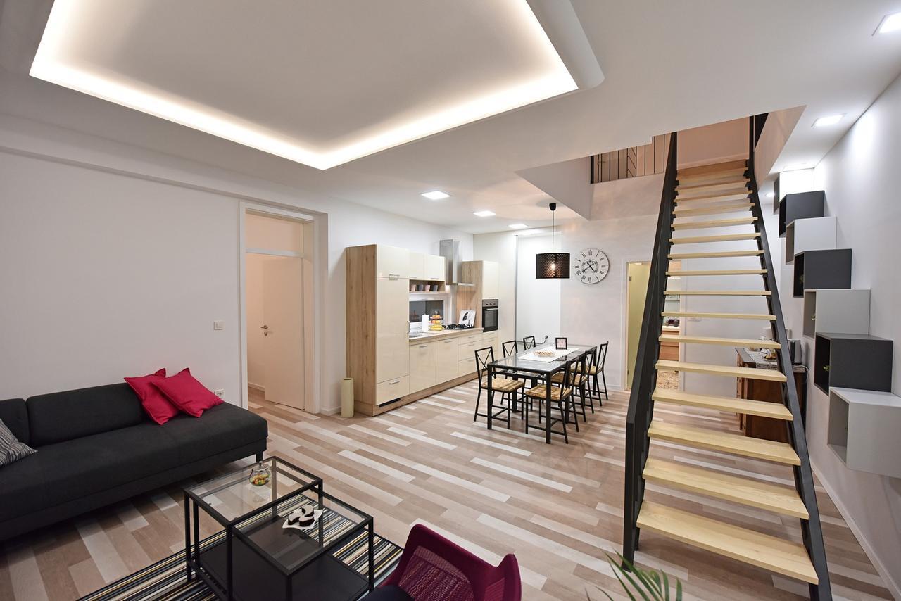 Apartment Tivoli Park Lubiana Esterno foto